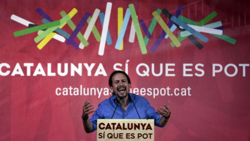 Unidos Podemos y su líder, Coleta Morada, saldrán trasquilados de Cataluña