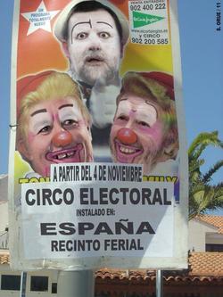 El Circo político español