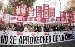 Los sindicalistas "millonarios" quieren tomar hoy la calle