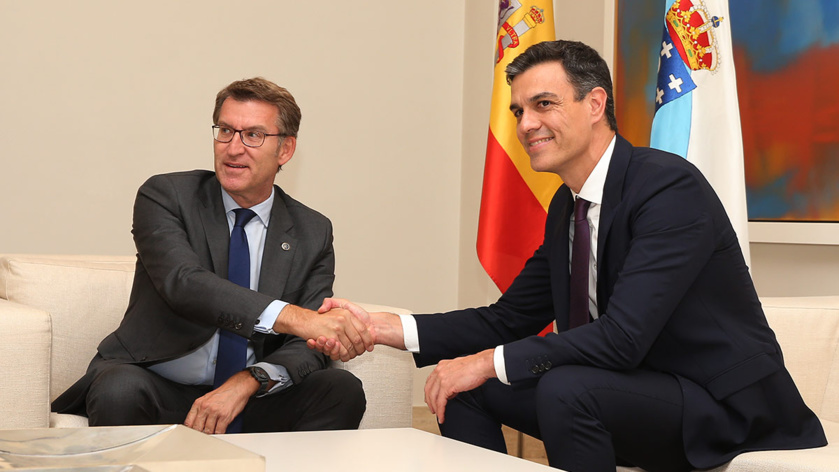 El pueblo español ya no se  fia de estos dos políticos ni de sus partidos y quiere que sean vigilados y controlados de cerca.