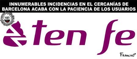 Logo de RENFE en Cataluña