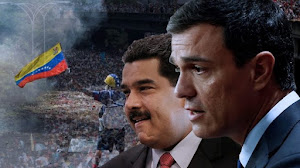 Maduro y Sánchez, dos socialistas desprestigiados y rechazados por gran parte de sus pueblos