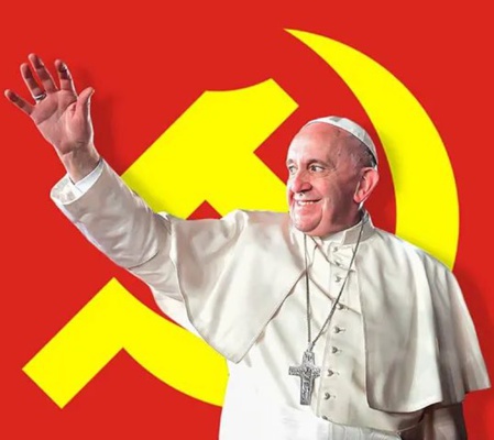 Muchos creen que el virus del comunismo ha llegado hasta El Vaticano