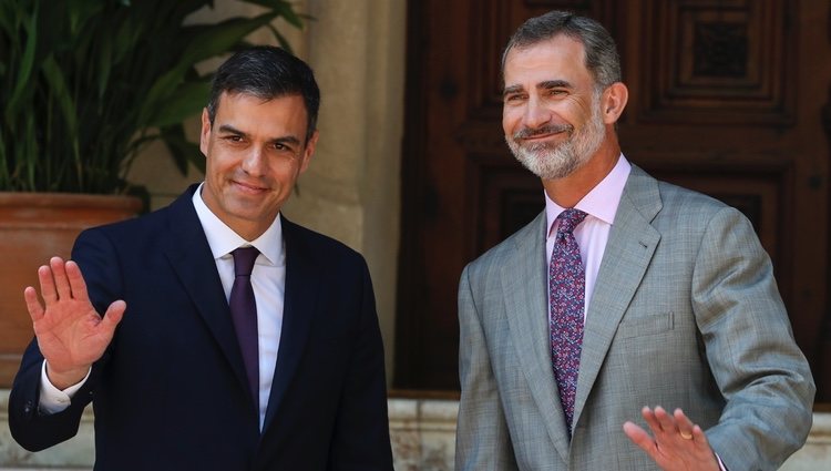 Felipe VI y Pedro Sánchez son compinches