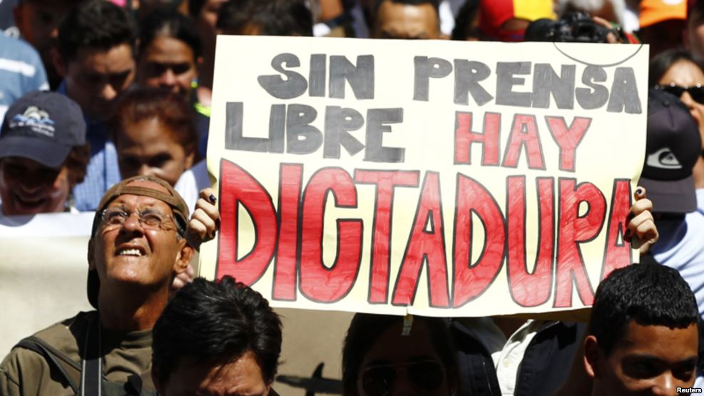 Sin prensa libre no puede haber democracia