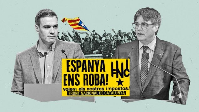 Gran mentira: No es España la que roba a Cataluña, sino todo lo contrario. El chantaje económico catalán lleva siglos funcionando.