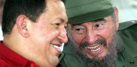 Fidel y Hugo Chávez, la alianza de la tiranía comunista y la vergüenza