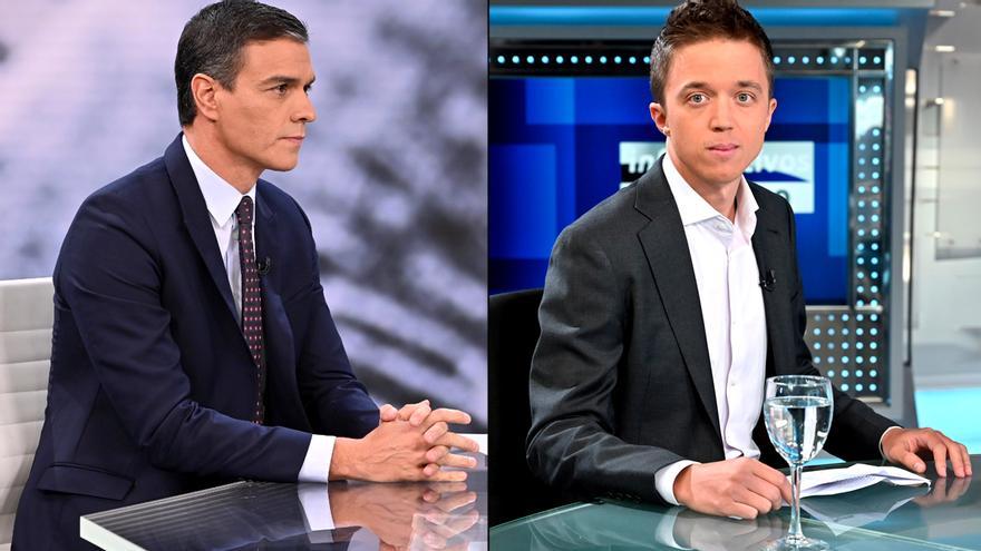 Busquen una foto de Sánchez con Errejón. Es imposible encontrarla y tal vez no exista, lo que induce a pensar que quizás a Sánchez no le convenía esa imagen y por eso la ha evitado.