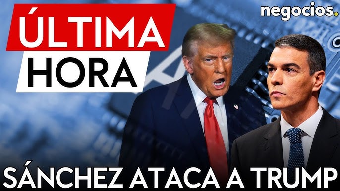 El inepto y suicida Sánchez pide rebelarse contra Trump en el día de gloria del nuevo presidente de los USA