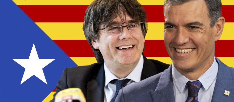 España es gobernada por Puigdemont