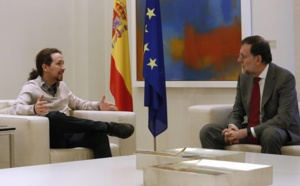 Rajoy y Pablo Iglesias: triunfan dos "adversarios-socios" que se necesitan