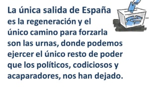 Carta a un ciudadano confundido, que cree que el pueblo es tan responsable como los políticos del drama español