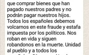 A las barricadas cívicas contra el abuso opresor del Impuesto de Sucesiones