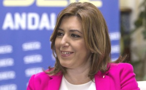 Susana presenta hoy su candidatura, muy lastrada por la corrupción y otros dramas