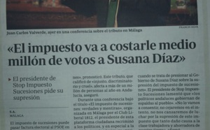 Los viejos políticos "ladrones de impuestos" no tienen futuro