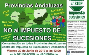 La lucha contra el Impuesto de Sucesiones es lo más hermoso que le ha ocurrido a Andalucía en décadas