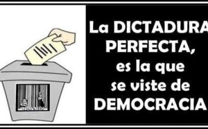 La falsa democracia se ha adueñado del mundo