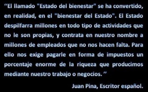 Un país de bribones corruptos y de partidos desalmados y mentirosos