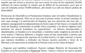 ¿Se están rindiendo como gallinas?