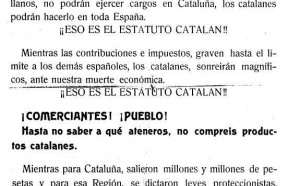 CONTRA EL ESTATUTO DE CATALUÑA