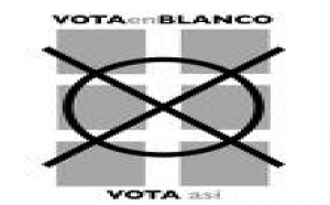 EL VOTO EN BLANCO, ÚNICA OPCIÓN POSIBLE