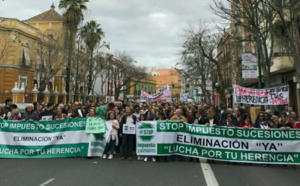 Las grandes plataformas contra el impuesto de sucesiones se unen para luchar con más fuerza