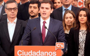 Ciudadanos se perfila como partido dominante en España