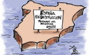 La destrucción de España está en marcha