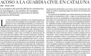 La sociedad catalana se desliza hacia el totalitarismo