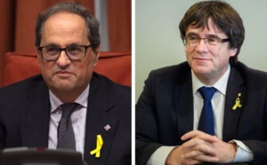 Puigdemont y Quim Torra, su marioneta, crearán mucha angustia y peligro en España