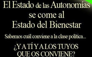 Avanza el rechazo al sistema autonómico y los españoles que no quieren autonomías son ya mayoría