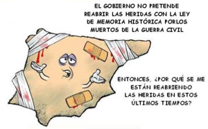 La verdad sobre la Memoria Histórica, la política más rastrera y errónea de la España actual