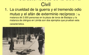 ¿Por qué quieren resucitar el odio, el rencor y la guerra civil?