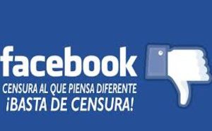 FACEBOOK me censura de nuevo, sin razón y seguramente como consecuencia del trabajo de los trolls catalanes