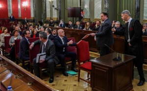 El independentismo catalán quiere convertir el juicio a sus dirigentes en un juicio a España