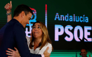 El socialismo andaluz, indignado y enfrentado a Pedro Sánchez en vísperas de las generales