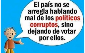 Volvemos a publicar el mismo artículo, que consideramos vital para los demócratas españoles: "Los políticos son peores que la gangrena y pudren todo lo que tocan".