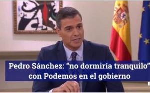 Sánchez transforma al PSOE en un degradado contubernio de intereses