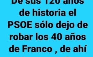 La inmensa degradación de los socialistas españoles