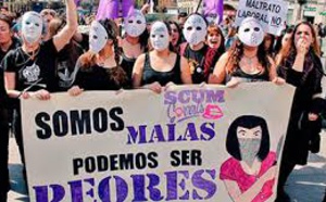 La "Huelga de hombres", una iniciativa brillante, digna y esperanzadora