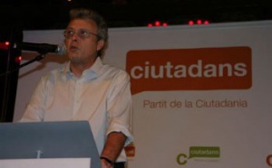 Mario Acosta, el 'hombre' de Ciutadans en Andalucía: 'Es toda la nación la que necesita una cura de urgencia'