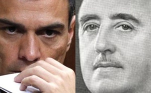 La lucha de los españoles contra dos sátrapas: "Contra Franco" y "contra Sánchez"