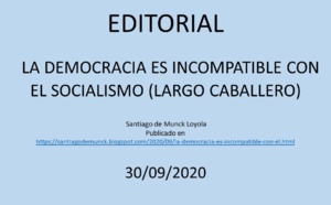 ¿Por qué el socialismo es incompatible con la democracia?