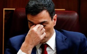 El gobierno de Pedro Sánchez, en crisis profunda, debe dimitir y convocar elecciones