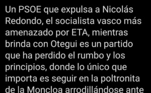 El sanchismo es la mayor tragedia del socialismo español desde su fundación