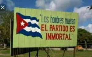 Cuba será la tumba del comunismo