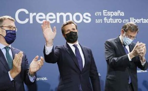 El PP emprende el camino de la derrota