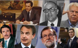 Los funestos partidos políticos españoles