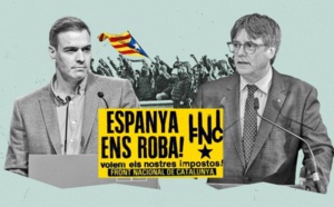 Gran mentira: No es España la que roba a Cataluña, sino todo lo contrario. El chantaje económico catalán lleva siglos funcionando.