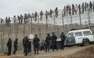 Asalto a la valla de Ceuta